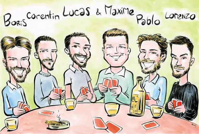 Noche de póquer