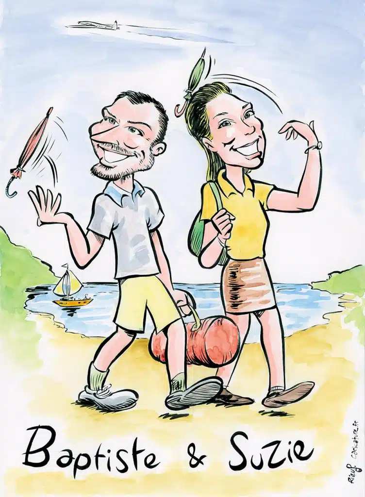 Viaje en pareja