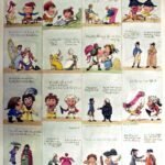 Part of a series of prints depicting Lilliputians.