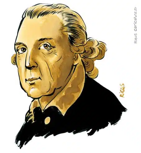 Retrato histórico en acuarela sepia de Federico el Grande — rey de prusia — 1712–1786 · Sébastien Rieu
